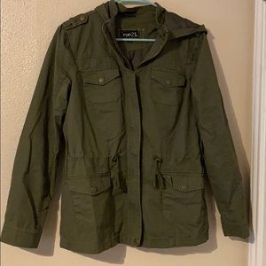 Olive Green Jacket